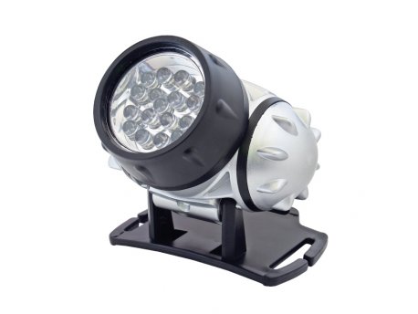 HOME Naglavna lampa sa 19 LED PLF19