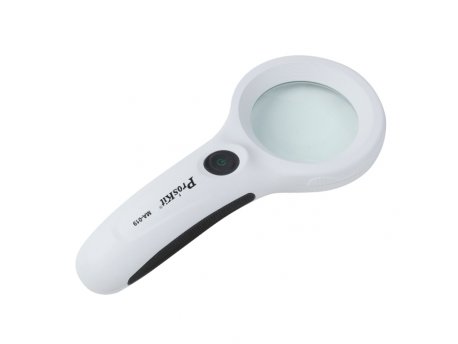 SOMOGYI ELEKTRONIC Ručna lupa sa osvetljenjem MA-019