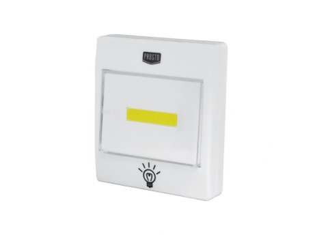 PROSTO LED baterijska lampa - prekidač 3W LED PL9102B
