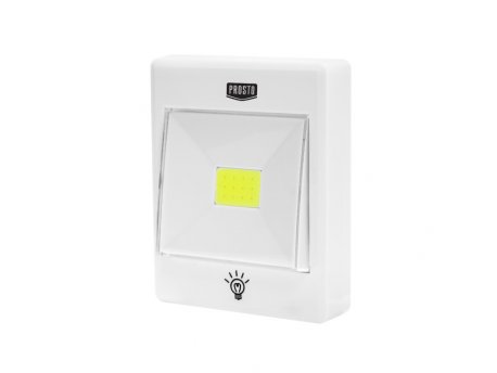 PROSTO LED baterijska lampa - prekidač 3W LED  PL9102E