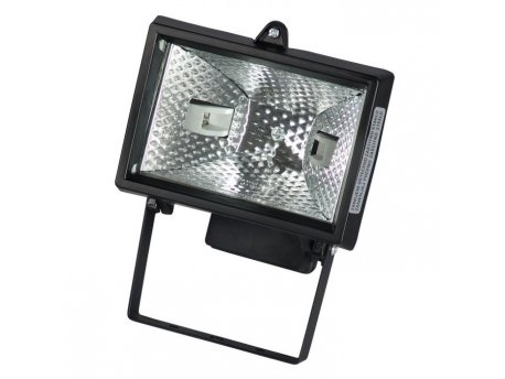 COMMEL Halogeni Reflektor Sa Sijalicom 230V 120W Crni