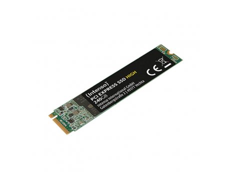 INTENSO 240GB 3D-NAND TLC, M.2 2280, Čitanje:1700MB/s,Pisanje 800MB/s 3834440