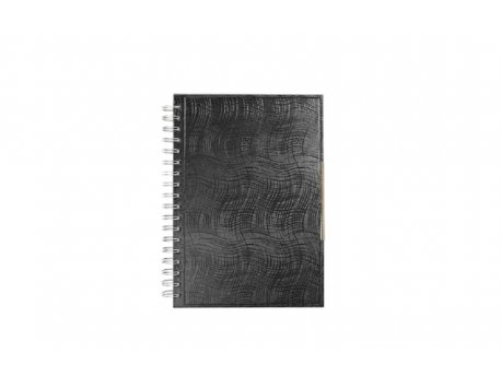 SIGMA Notes sa spiralom 2027 Crna