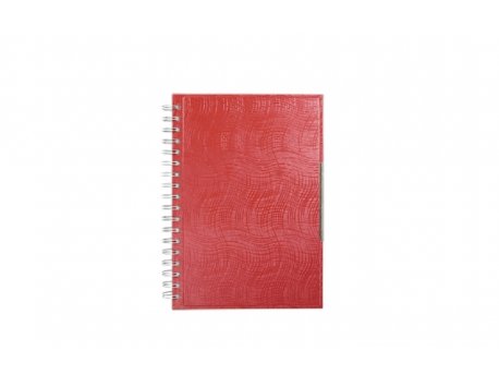 SIGMA Notes sa spiralom 2027 Crvena