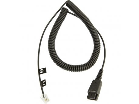 JABRA QD tp TJ10,colied,0,5-2m  8800-01-11