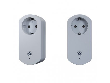 BACHMANN Smart WiFi šuko utičnica IP20 230V/16A, daljinsko upravljanje 919.023
