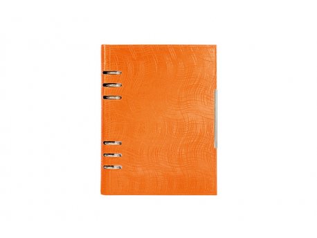 SIGMA Agenda sa mehanizmom A5 Narandžasta