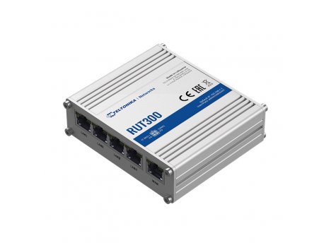 TELTONIKA Žični ruter, 1xWAN, 4xLAN 10/100mb RUT300000000