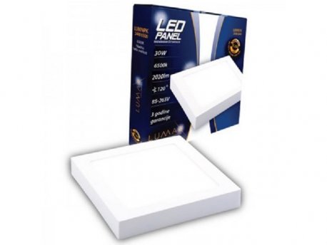 LUMAX Led Panel Sunflower LUMNPK-30W 6500K Nadgradni-Cetvrtasti 2400 lm
