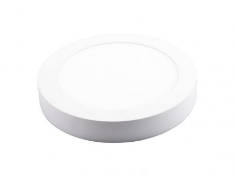 LUMAX Led Panel High Lumen LUMNPO-24W 6500K Nadgradni-Okrugli 2400 lm