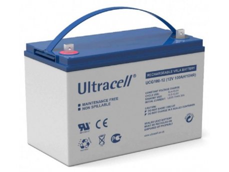 ULTRA Bat UCG100-12 12v 100ah, 328x173x235mm 40039