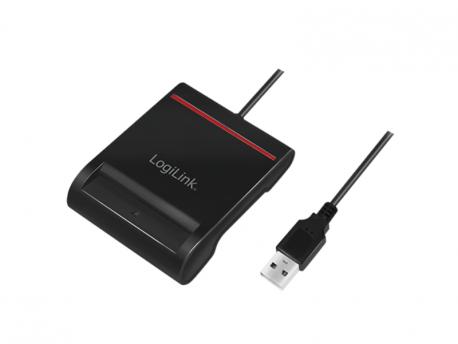 LOGILINK Smart card reader, crni (60496)