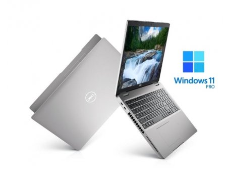 DELL Latitude 5521 (15.6 FHD i7-11850H, 16GB, 512GB SSD, Nvidia GeForce MX450, Backlit Win11Pro 3yr NBD)