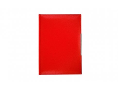 ALICANTE Notes sa prostorom za olovku B5 Crvena