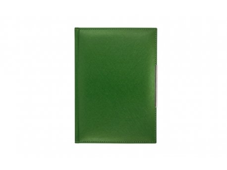 ALICANTE Notes sa prostorom za olovku B5 Kelly green