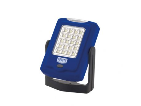 PROSTO LED baterijska lampa 20+ 3 LED PL6118