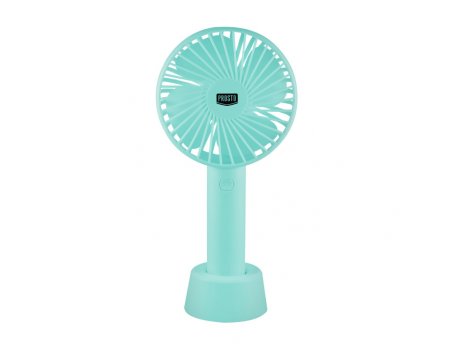 PROSTO Ručni punjivi ventilator MF9040D-LI/BL