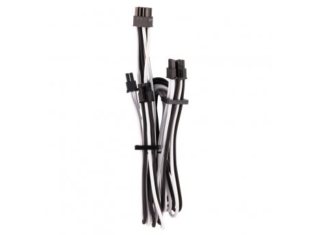 CORSAIR CP-8920255 ATX 2x8-Pin PCIe kabl za grafičku karticu crno beli