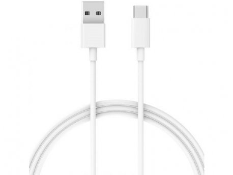 XIAOMI BHR4422GL kabl za punjač USB A (muški) na USB C (muški) 1m beli