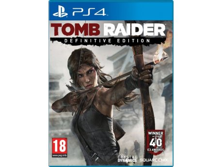 SONY PS4 Tomb Raider Definitive Edition
