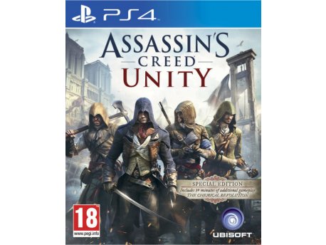 SONY PS4 Assassin's Creed Unity
