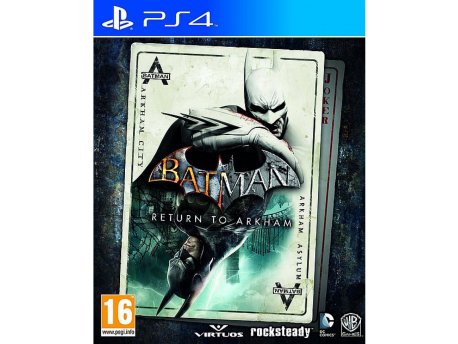 SONY PS4 Batman Return to Arkham