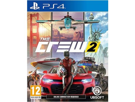 SONY PS4 The Crew 2