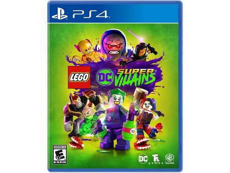SONY PS4 Lego DC Super Villains