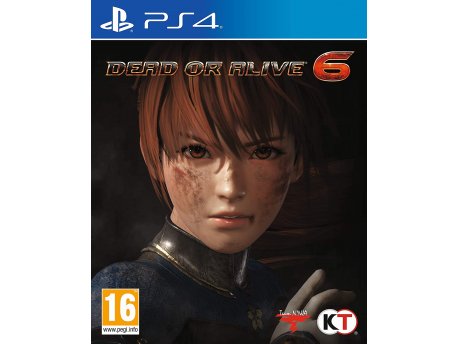 Tecmo Koei PS4 Dead or Alive 6