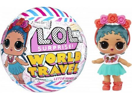 DEXY CO Lol surprise travel dolls ( 576006 )