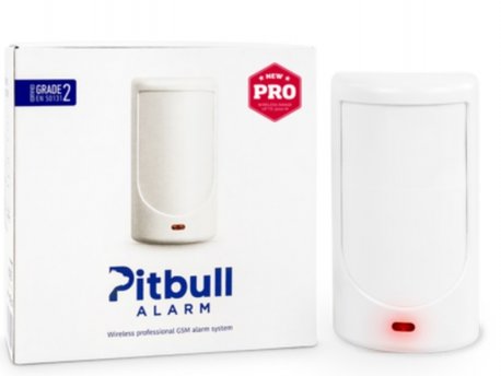 ELDES PITBULL ALARM PRO-2G Bezicna alarmna centrala u senzoru pokreta u kompletu sa daljinskim upravljačem EWK3
