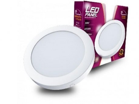 LUMAX Led panel sunflower LUMNPO-30W 6500K nadgradni-okrugli 2400 lm