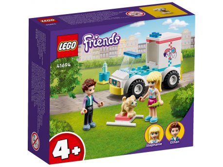 LEGO 41694 Ambulantno vozilo veterinarske klinike