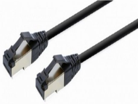 GEMBIRD PP8-LSZHCU-BK-10M Mrežni kabl S/FTP Cat.8 LSZH patch cord,crni 10m 42559