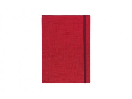 TREND Notes sa lastišem A5 Crvena