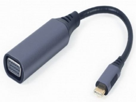 GEMBIRD A-USB3C-VGA-01 USB Type-C to VGA display adapter, space grey 42546