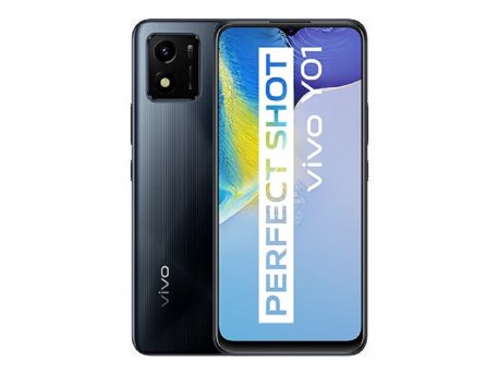 VIVO Y01 3/32GB Elegant Black