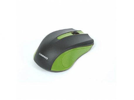 OMEGA Miš OM-05G USB 1000dpi zeleni