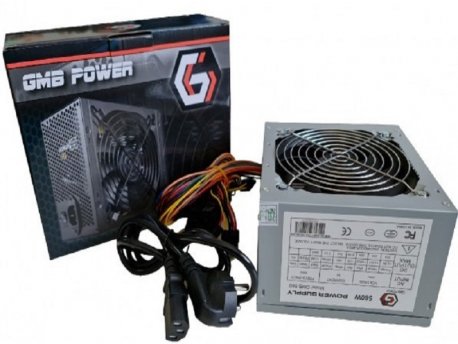 GEMBIRD GMB-560-12 sa kutijom napajanje 560W 12cm FAN, 20+4pin, 2xSATA 2xIDE 4-p. (1229) 17453