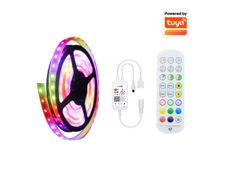 PROSTO Set smart RGB LED traka 3m LTK5050/30RGB-WF/3
