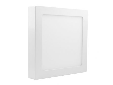 PROSTO LED nadgradna panel lampa 18W dnevno svetlo LNPS-P18/W
