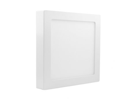 PROSTO LED nadgradna panel lampa 12W dnevno svetlo  LNPS-P12/W