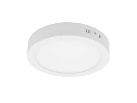 PROSTO LED nadgradna panel lampa 12W dnevno svetlo LNPS-O12/W
