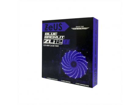 ZEUS Case Cooler 120x120 Blue led light