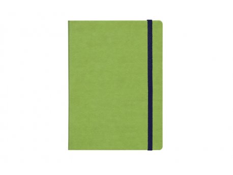 VELVET Notes sa lastišem B6 Lime