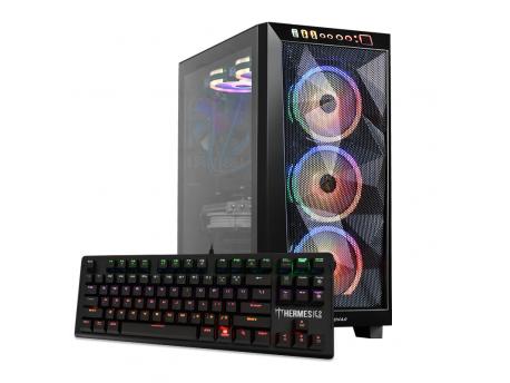 GAMDIAS Kućište  Athena M1 Elite+Tastatura Hermes E2 Mehanička