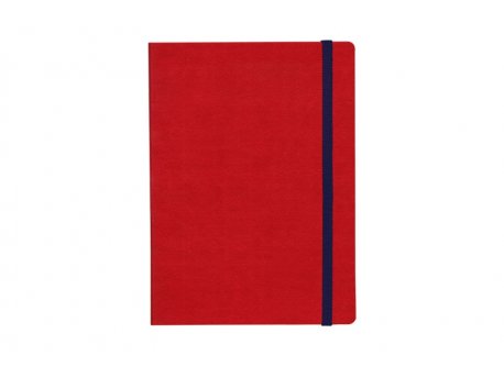 VELVET Notes sa lastišem B6 Crvena