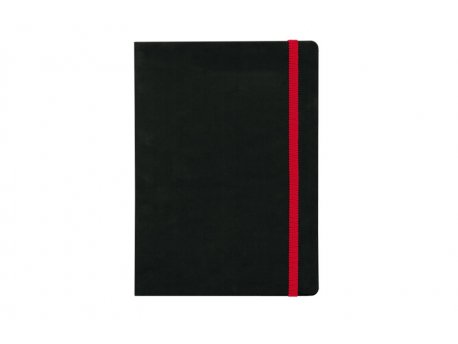 VELVET Notes sa lastišem B6 Crna