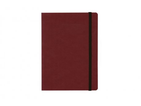 VELVET Notes sa lastišem B6 Bordo