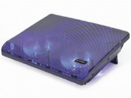 GEMBIRD NBS-2F15-05 hladnjak za laptop, 15.6''2x125mm Fan,USB,340x250mm,Ergo Stand 42558